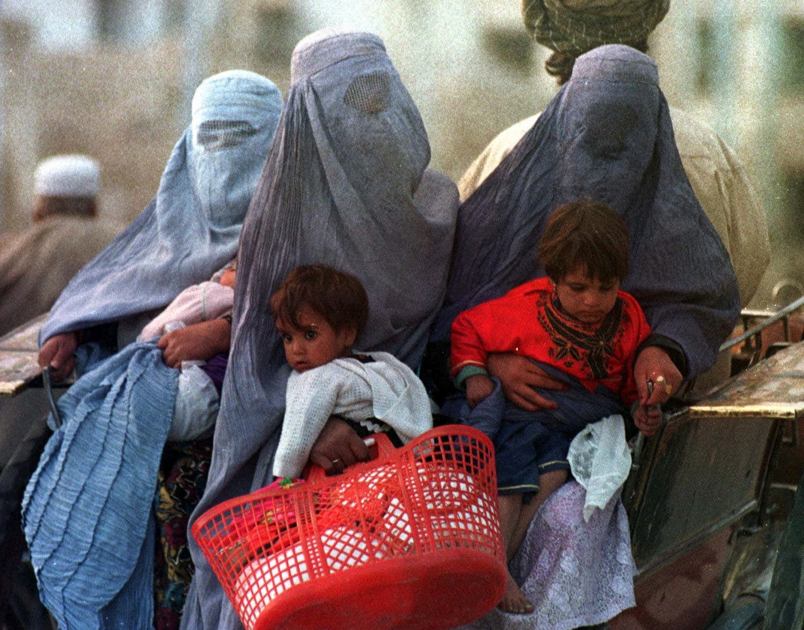 Những người phụ nữ Afghanistan khác